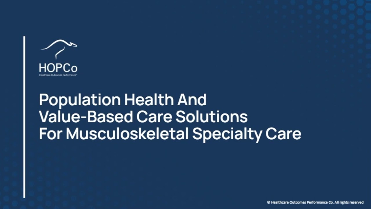 Becker's Healthcare: Orthopedics in 2023 & Beyond: Key Trends Affecting Growth and Value-Based Care