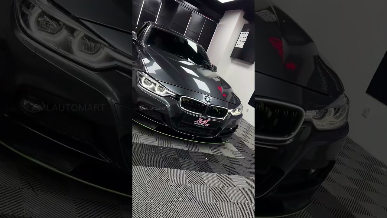 BMW F30 LED Grille
