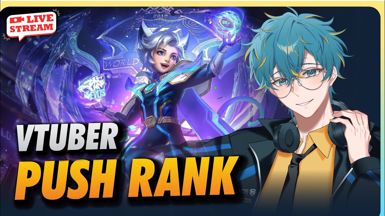 【MOBILE LEGEND】MENCOBA PUSH RANK DIRANKED BARENG VIEWERS