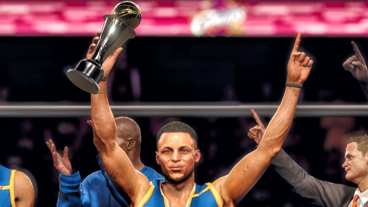 NBA LIVE 18 WARRIORS VS CAVALIERS FINALS GAMEPLAY FROM EA PLAY IN HOLLYWOOD!