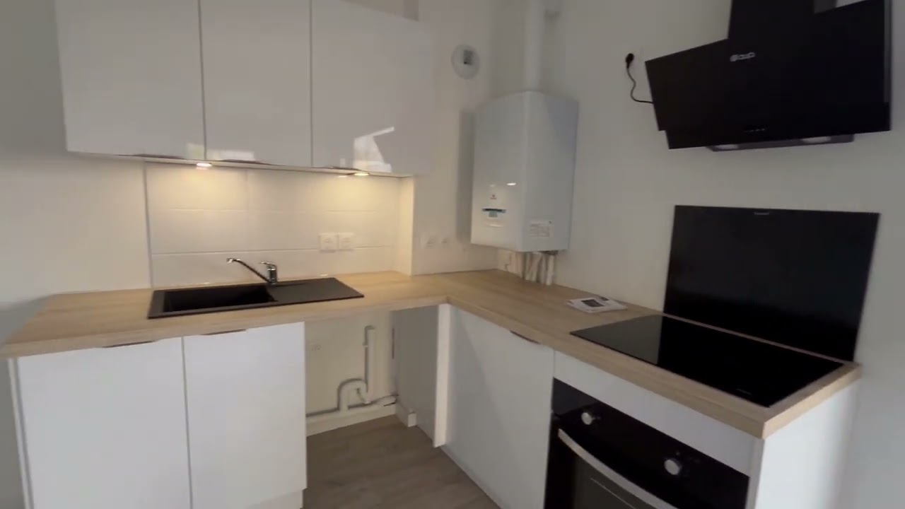 T2 43m2 neuf rdc avec parking St Honoré 649€/mois CC