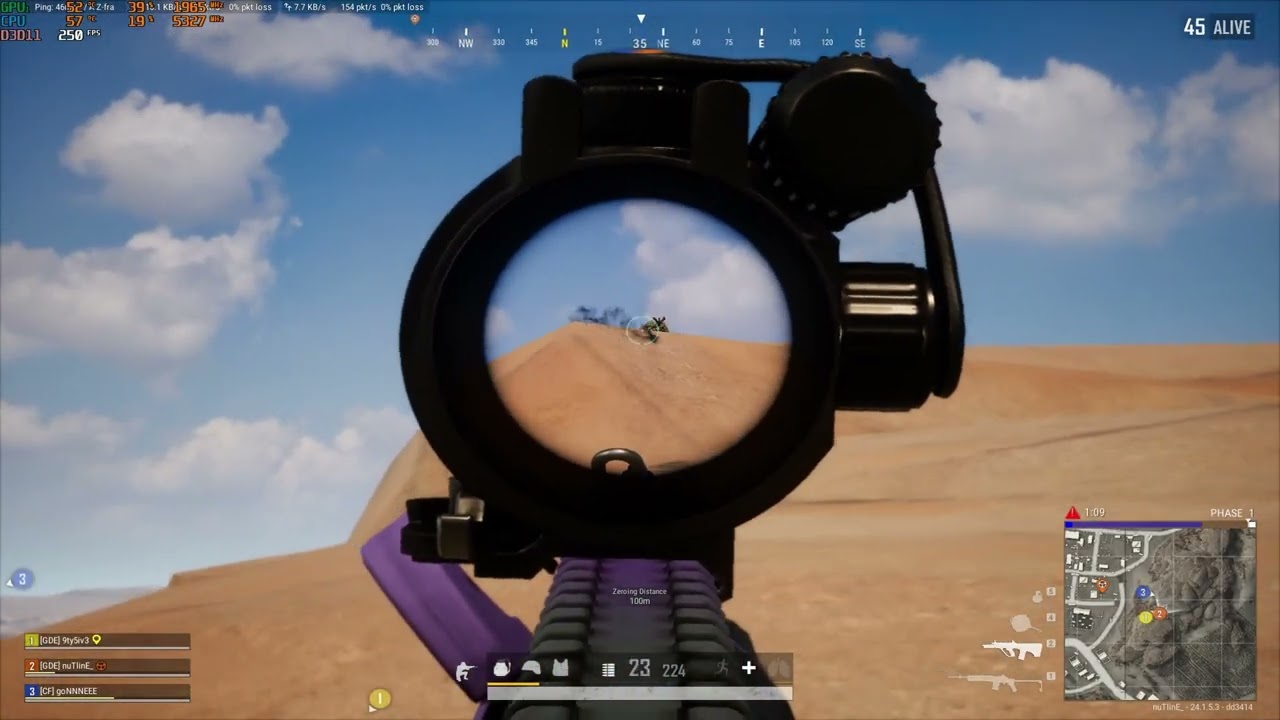 nuTlinE PUBG MONTAGE V8