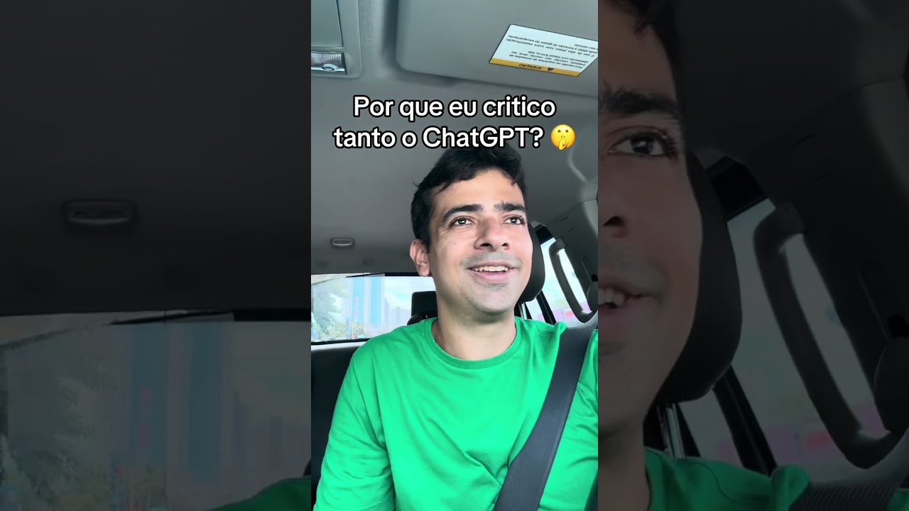 Por que eu critico tanto o ChatGPT? 🤫