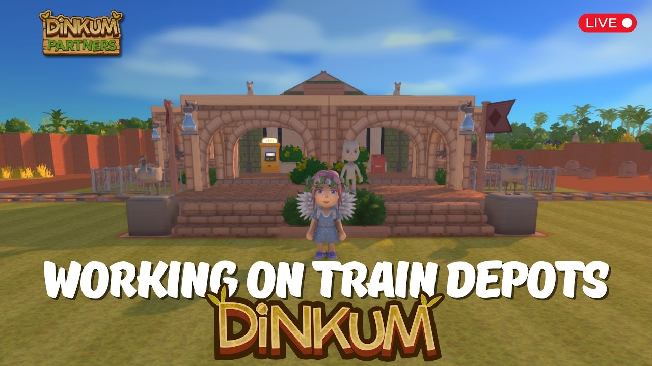 Dinkum: Vanilla Playthrough Ep 74 LIVE! #dinkum #cozygaming #1.0release