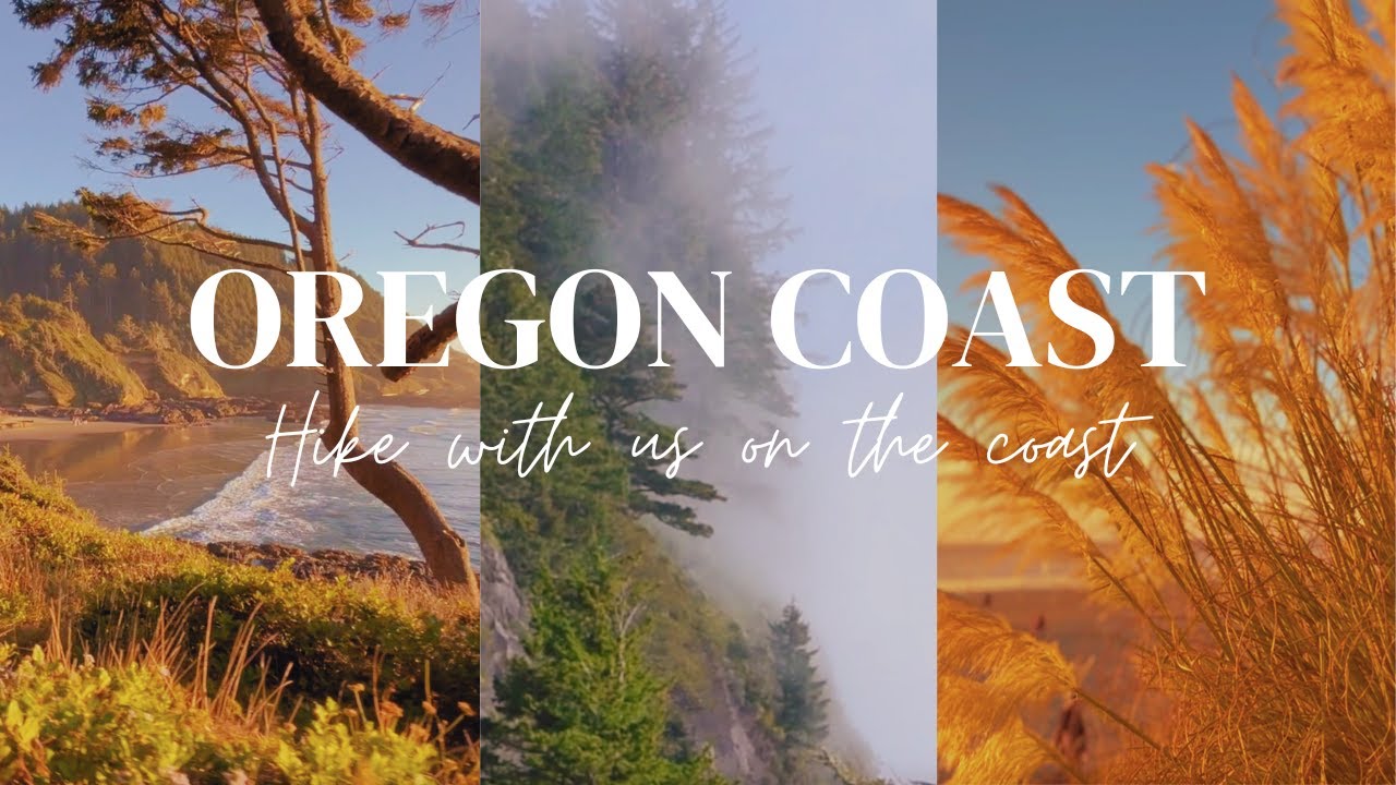 Hike With Us on the OREGON COAST | Relaxing Hikes | Sounds of Nature | Seaside Oregon