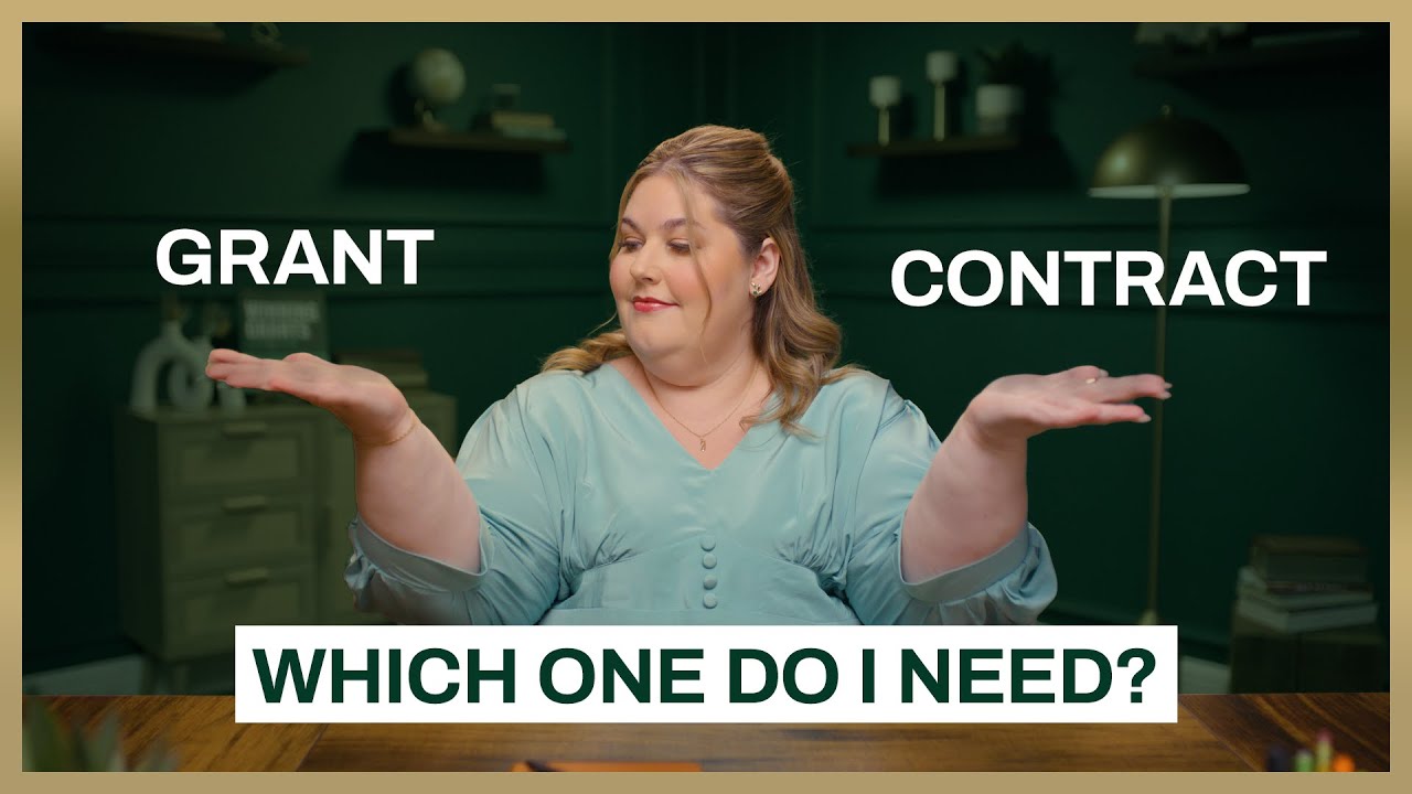 Grants vs Contracts | Which One Do I Need?