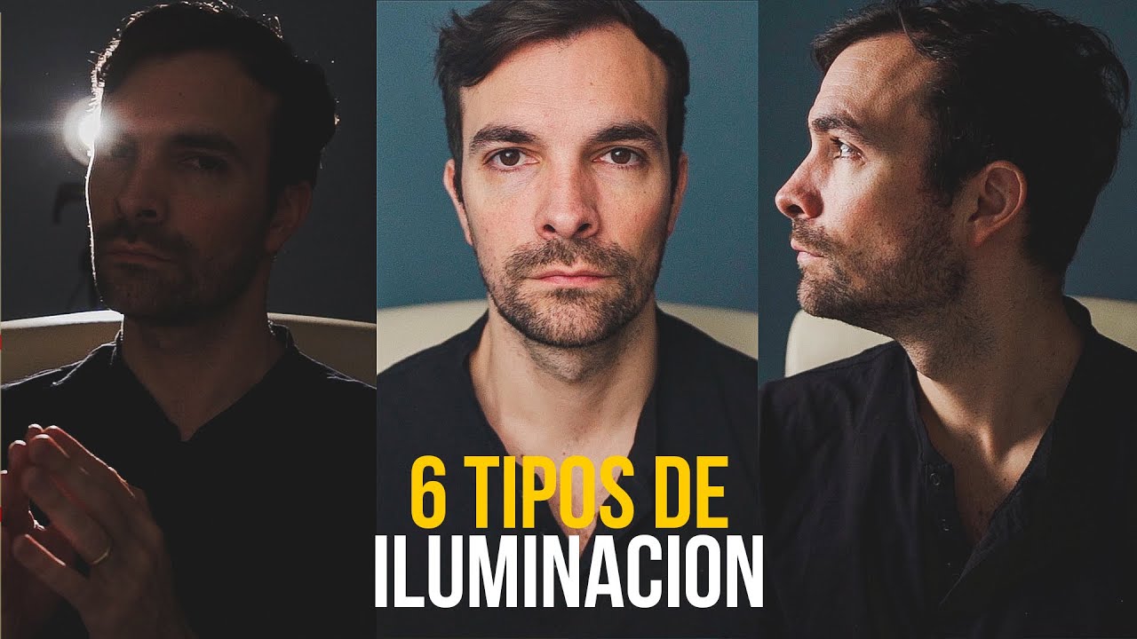 6 Tipos de iluminación con 1 sola luz