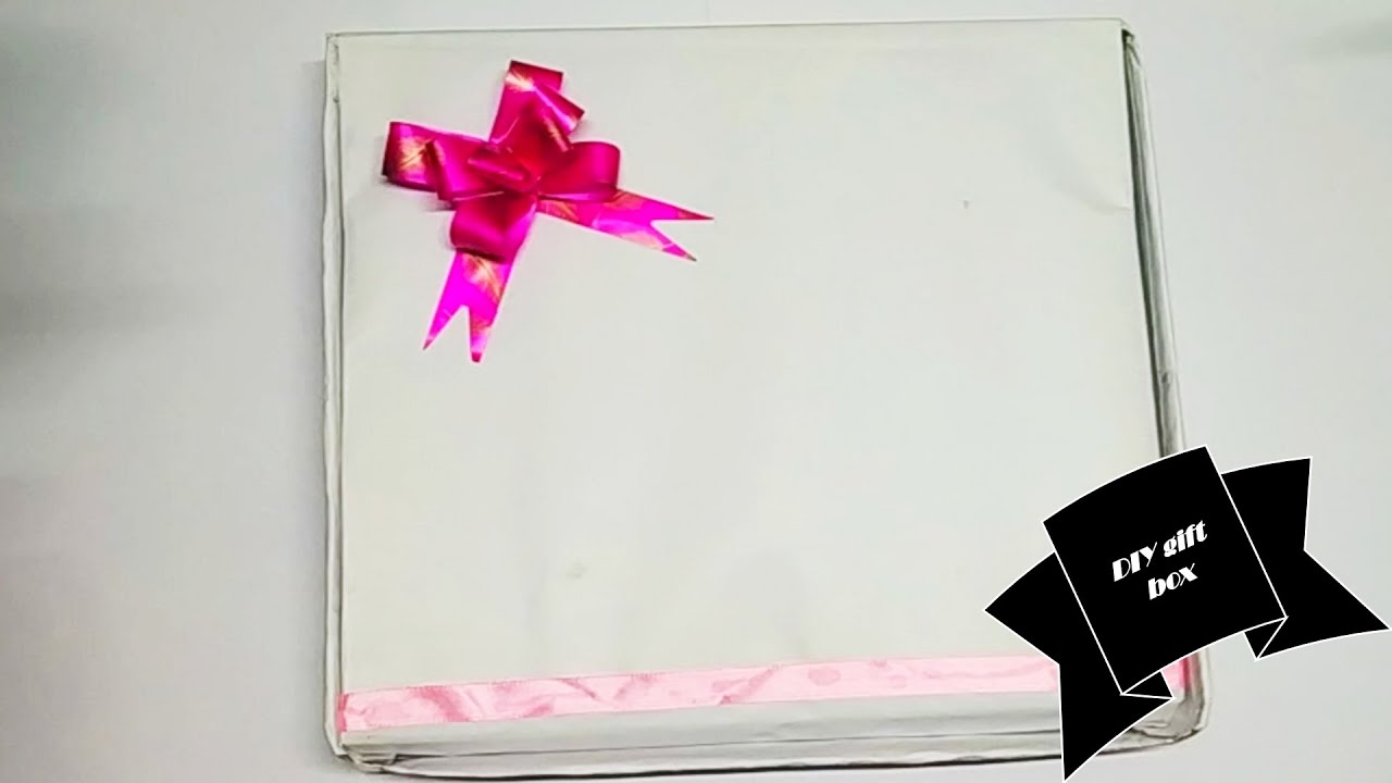 DIY gift box | Papercut, Art and Craft |