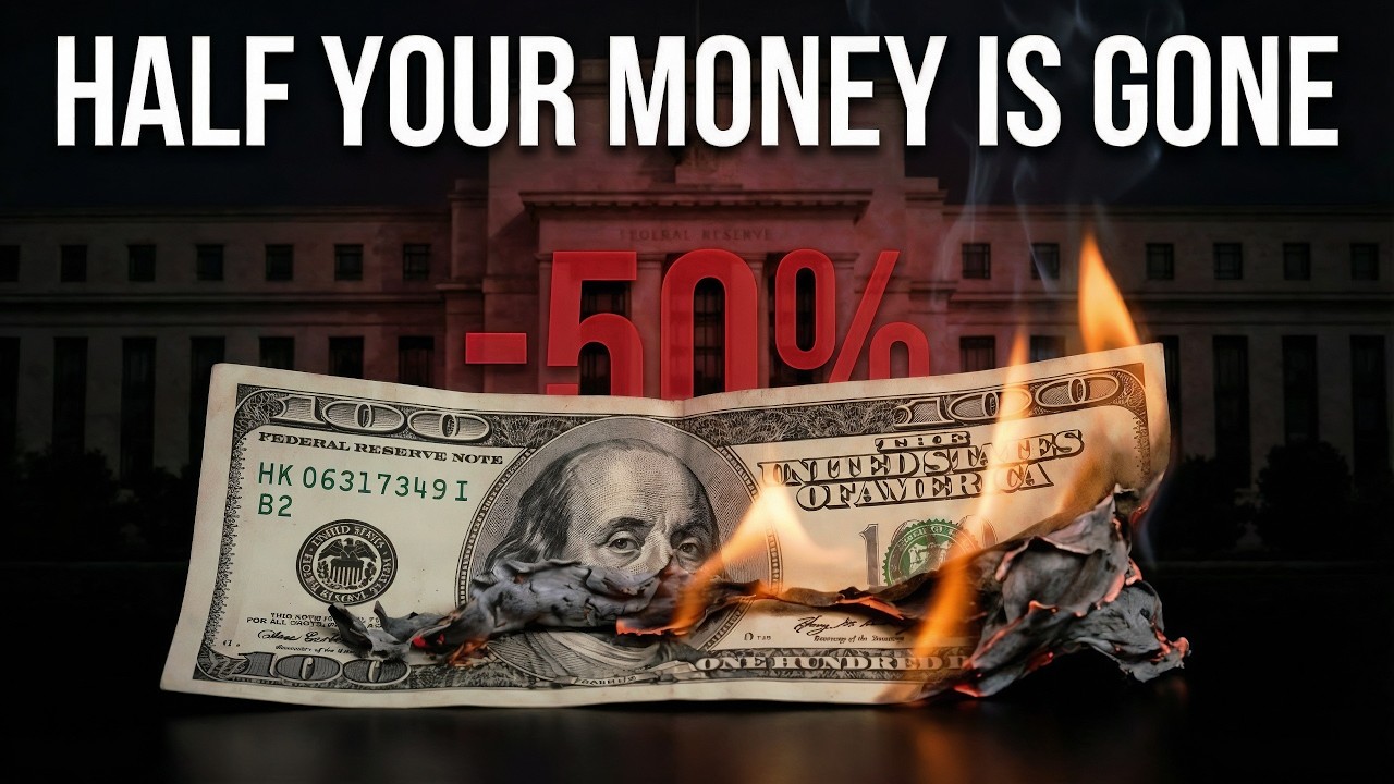 Silent Theft: How Inflation &ldquo;Burns&rdquo; 50% of Your Money in 14 Years