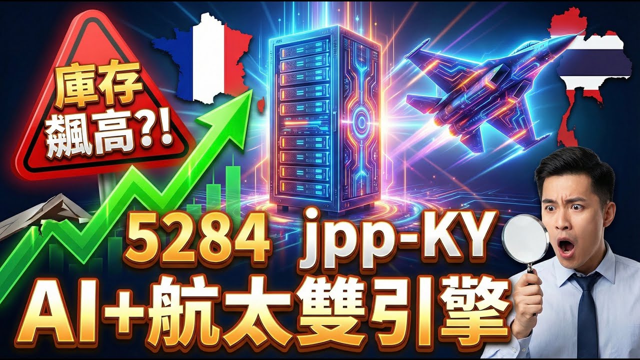 亞洲唯二！晉升 Airbus 頂級供應商又通吃 AI 水冷機櫃，jpp-KY (5284) 如何靠「泰國製造」殺出一條血路？