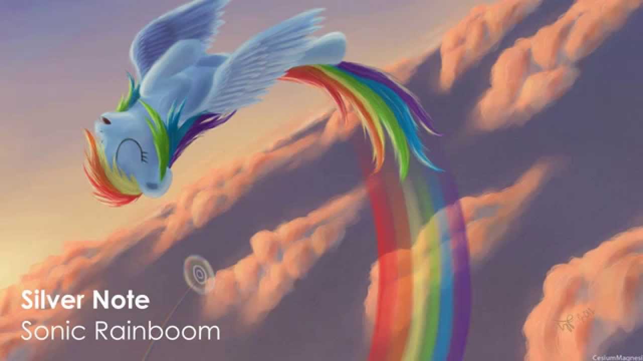 Silver Note - Sonic Rainboom