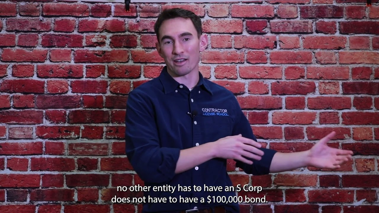 How much does it cost to get your Contractor's License with an LLC?
