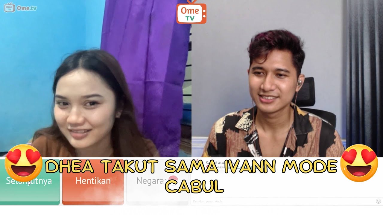 KETIKA IVANN DAN  DHEA  KETEMU MODE MALAM AUTO MODE GACOR | OMETV