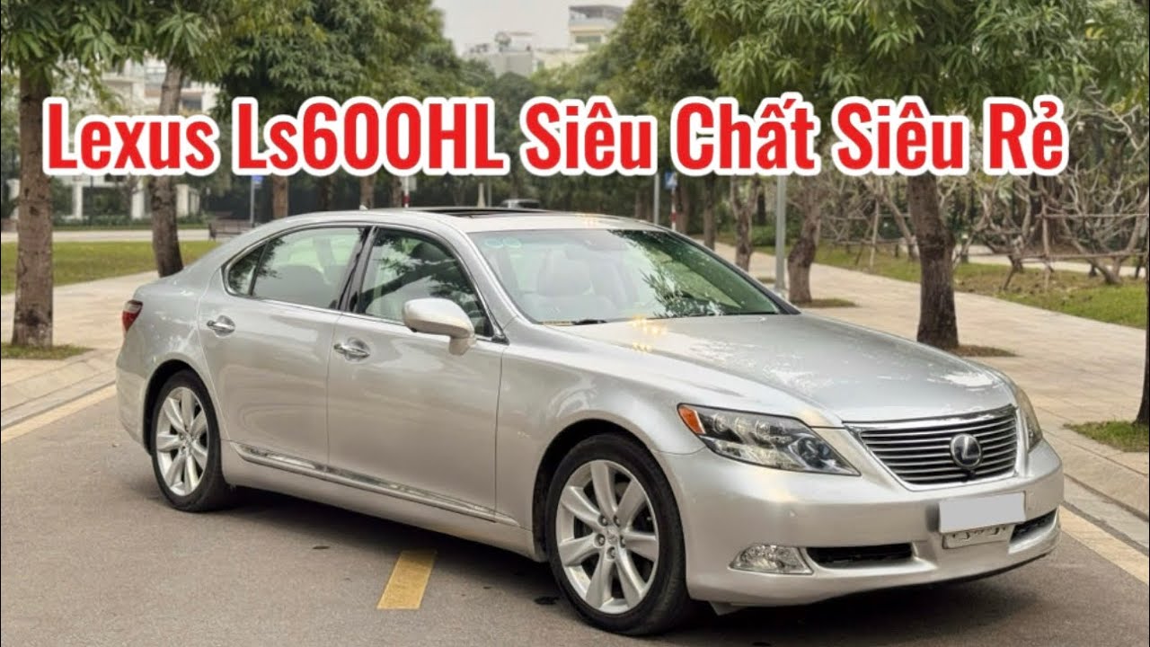 Lexus Ls600HL Mà Giữ Gìn Đẹp Và Chất Như Thế Này Thì Đúng Là Đỉnh Cao Cao Của Sự Lựa Chọn, Siêu Chất