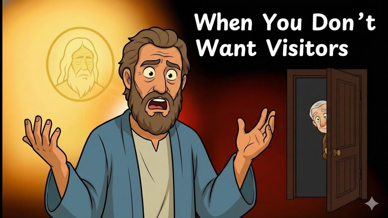 I don’t like having visitors – what that says about your soul