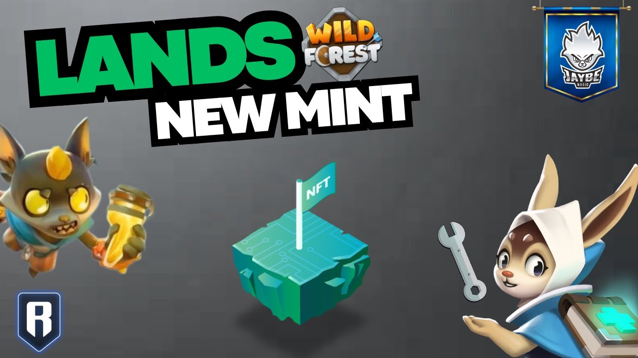 WILD FOREST LANDS 2025 ✅ Fecha del minteo y todas las novedades que debes saber