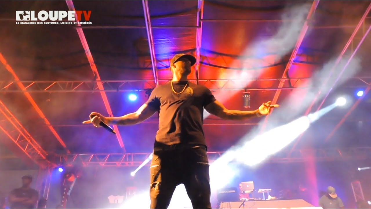 BOOBA - CONCERT EN MARTINIQUE AVEC KALASH, NISKA, GATO DA BATO, BENASH
