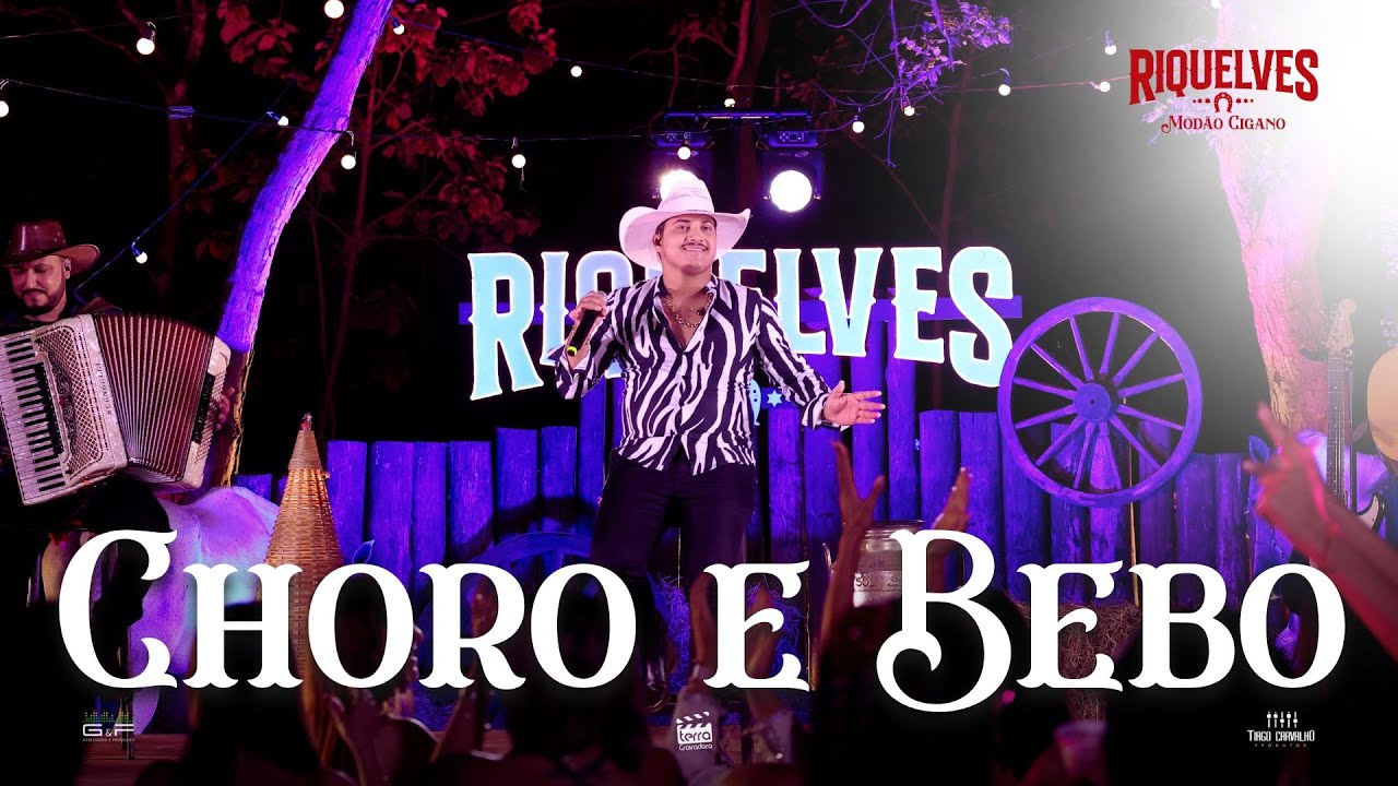 RIQUELVES - Choro e Bebo (DVD Modão Cigano)