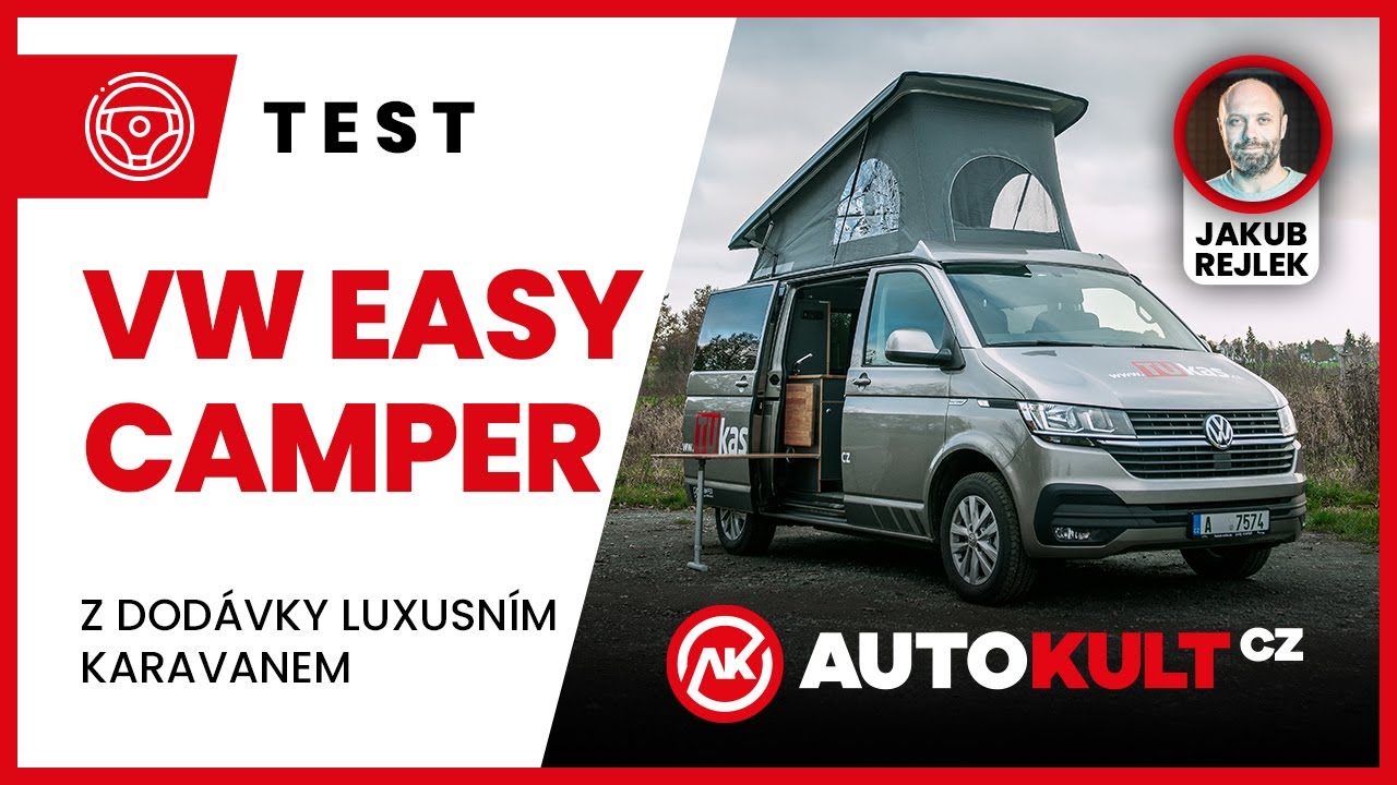 Obyčejný VW Transporter se proměnil na luxusní kempingový vůz - Easy Camper Classic