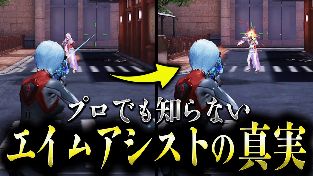 【荒野行動】プロでも知らない「エイムアシスト」の真実【#NE夏祭り2022 】
