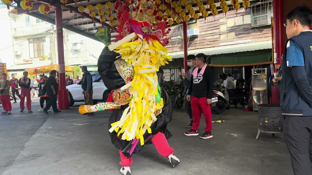 嘉義大天宮前往頂安宮進香
