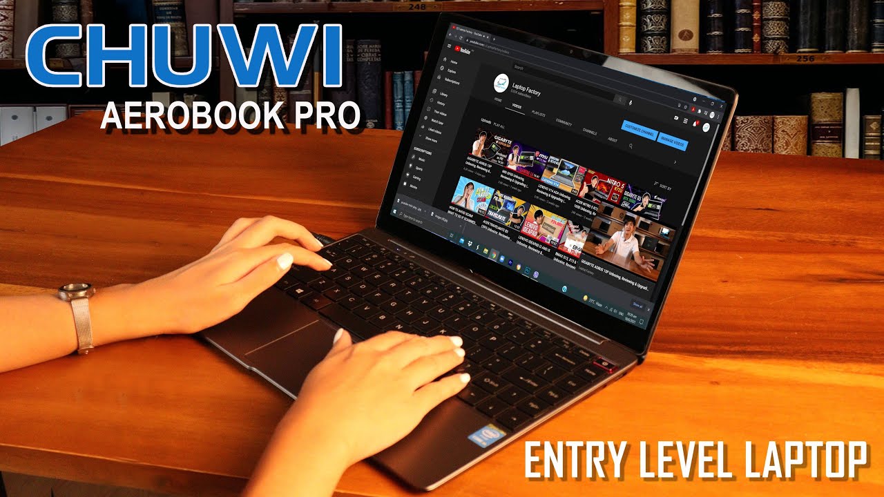 CHUWI AEROBOOK PRO - Unboxing, Reviewing & Upgrading | KAMUKHA NG MACBOOK PRO!