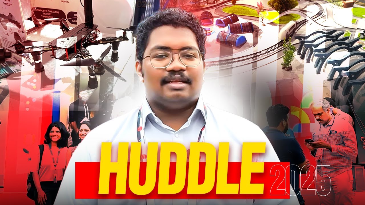 Huddle Global 2024: Where Startups Meet Innovation! 🤩