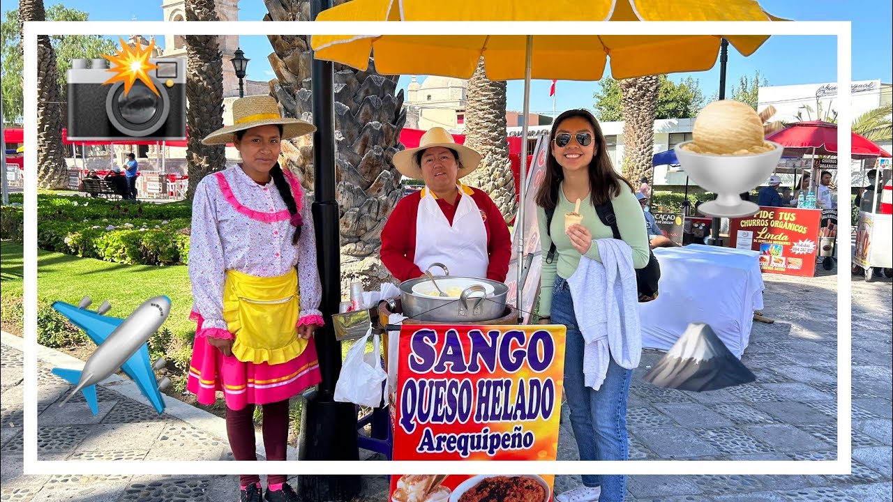 Arequipa en dos días ( ruta del sillar, comidas y más )