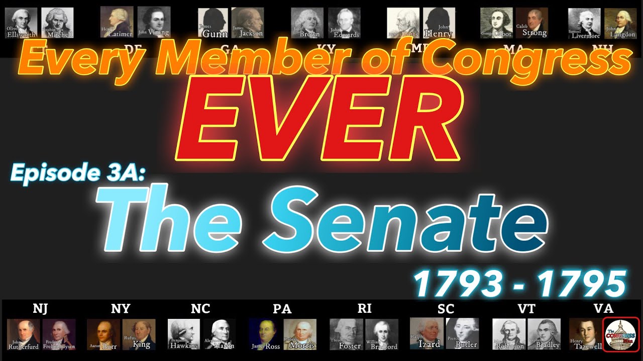 3A: Senate, 1793-1795
