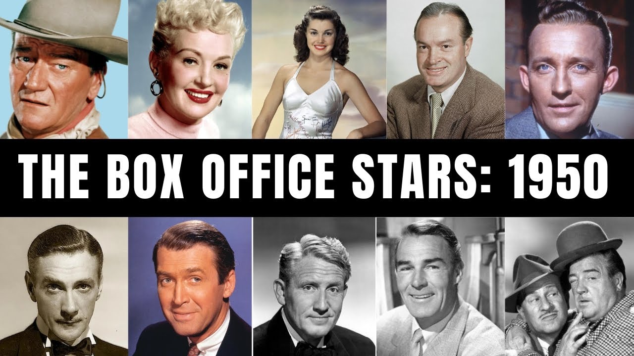 THE BOX OFFICE STARS: 1950
