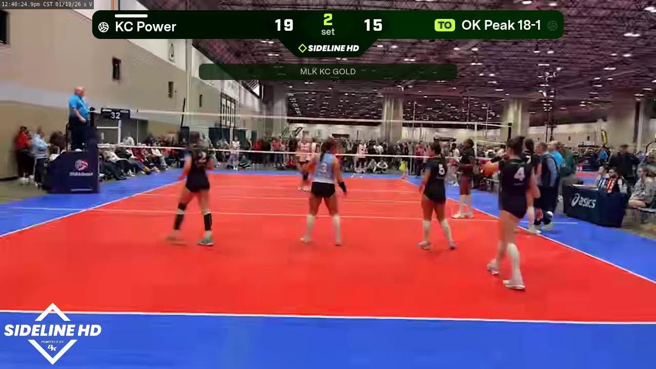 OK Peak 18-1 vs. KC Power (2026.01.19)