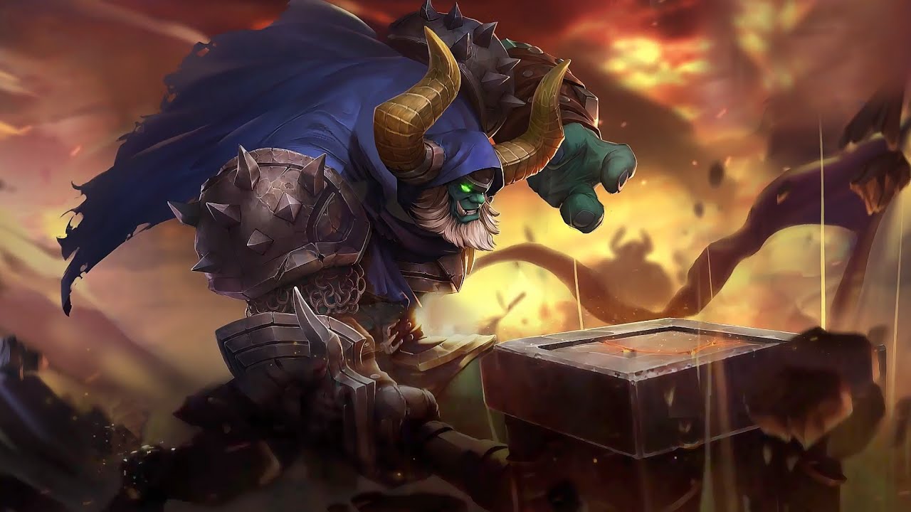 Mobile legends Minotaur Gameplay # 1