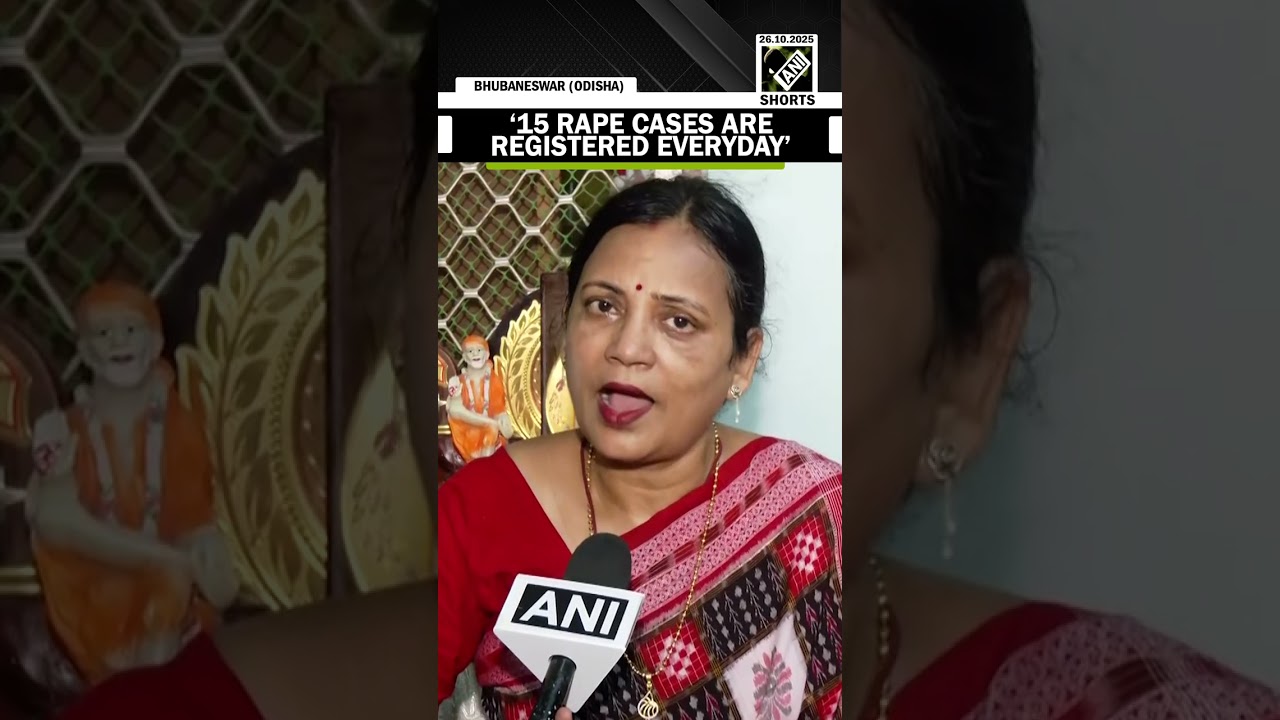 &ldquo;15 rape cases are registered everyday&rdquo;, BJD leader hits out at BJP over alleged minor rape case