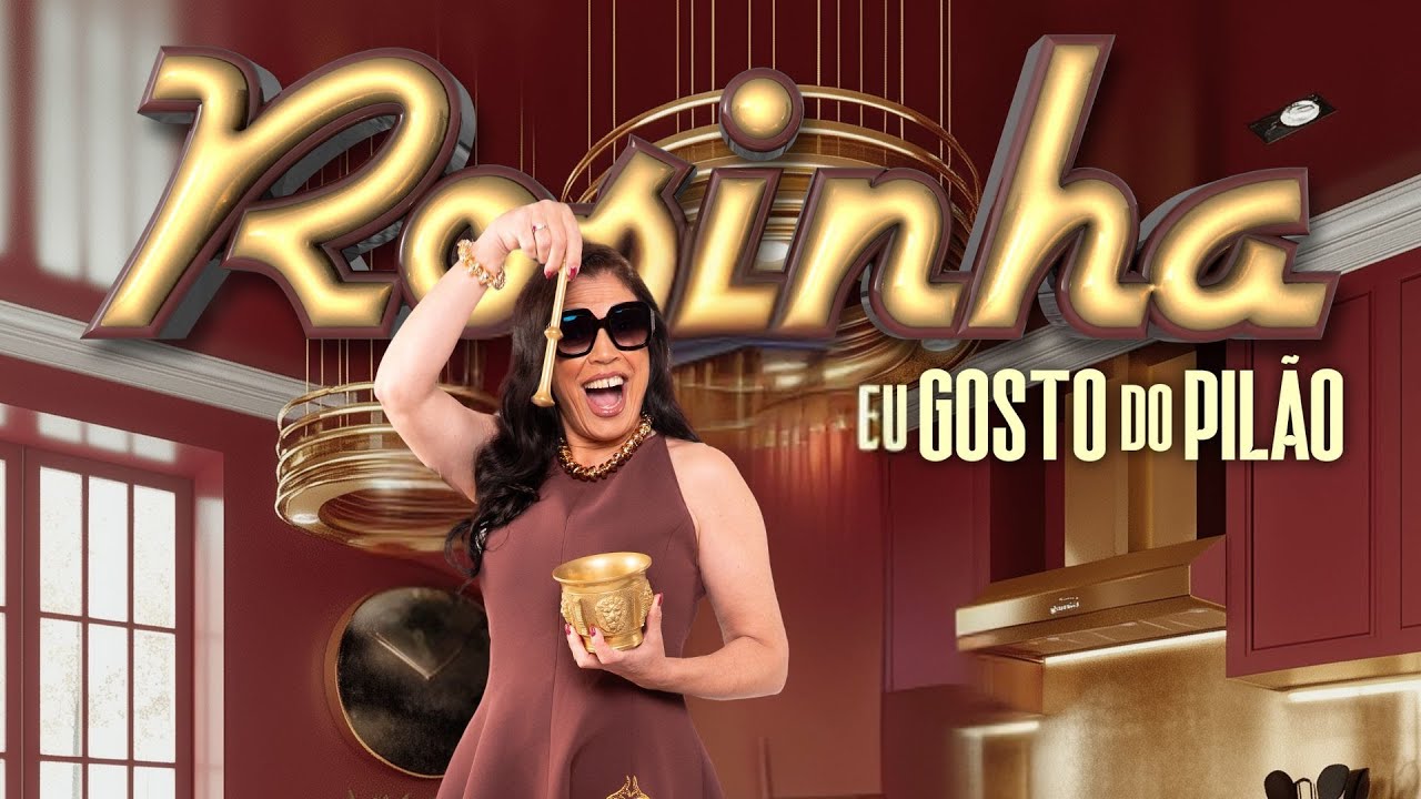 Rosinha - Eu Gosto Do Pilão (Official Video)