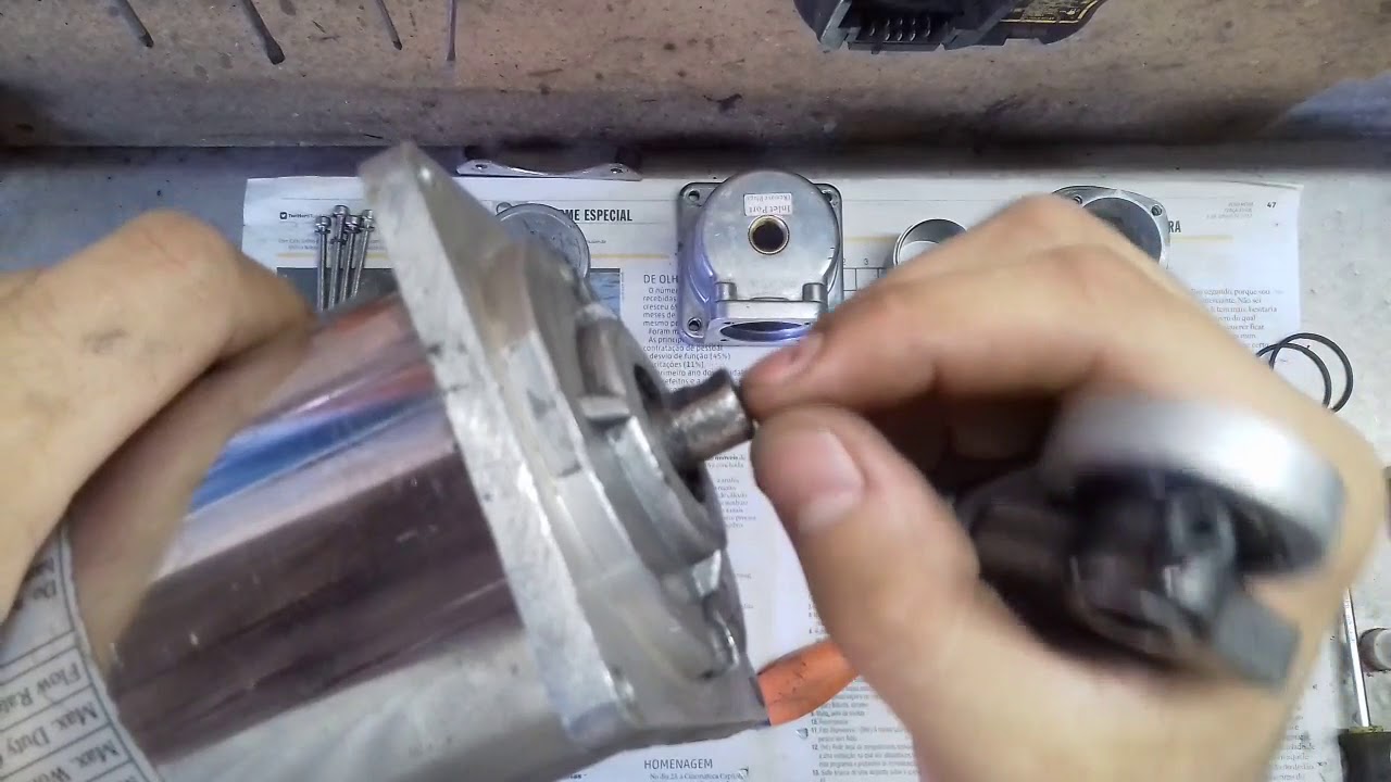 Reparo em compressor de suspensão a AR.