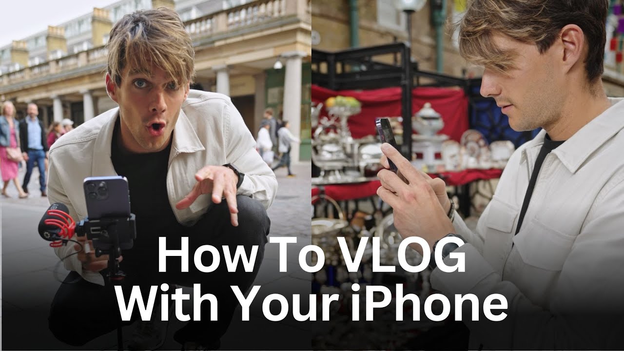 Как снимать влоги на iPhone
