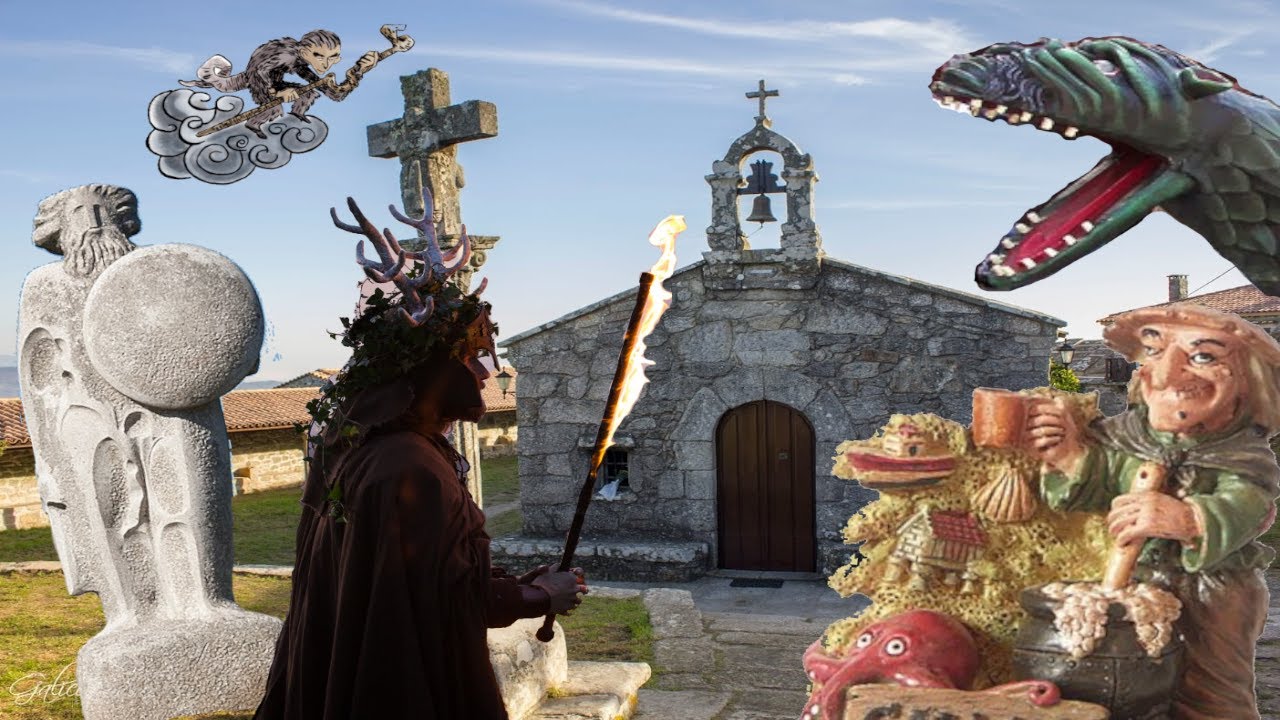 A Helpful Guide To Galician Mythology