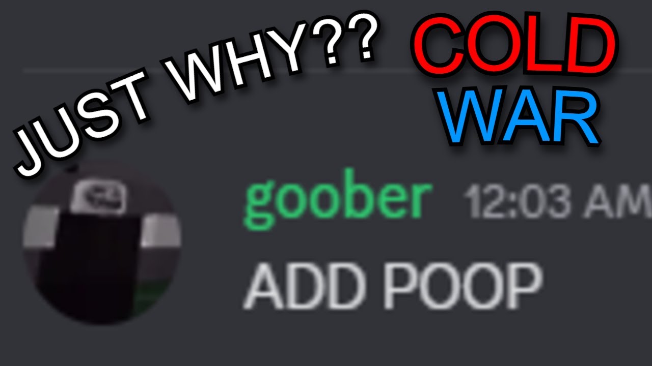 Reading The WORST Suggestions On Cold War 😭 [ROBLOX]