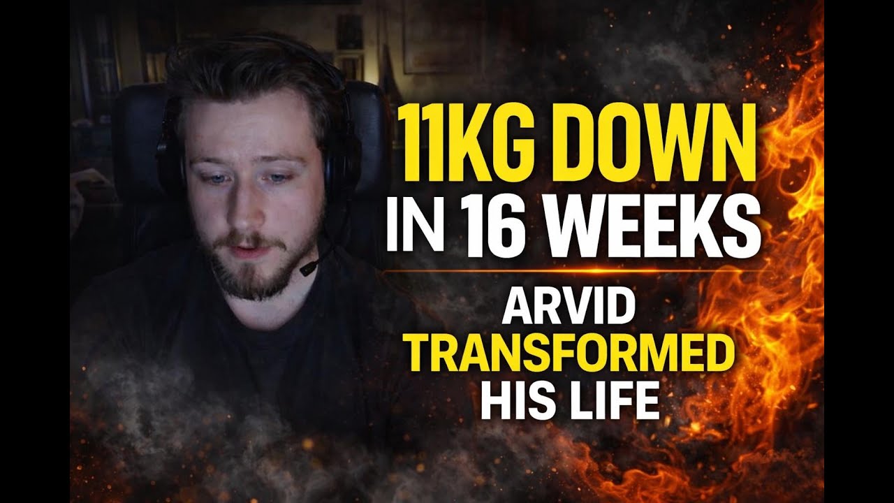 How Arvid Lost 11kg In 16 Weeks With The Moore Method