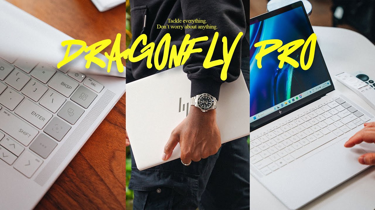 Best Back To School Laptop - HP Dragonfly Pro