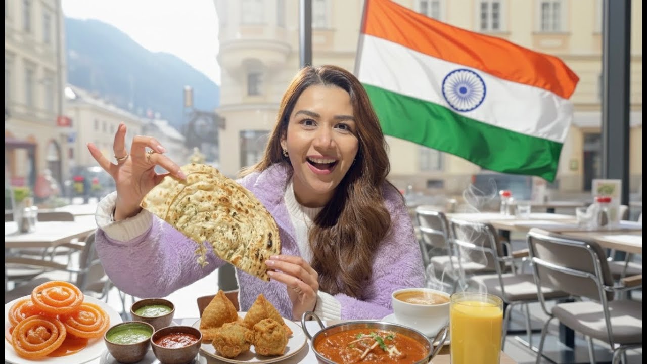 I Tried Indian Food in Europe 🇪🇺 & was shocked | Indian Girl reacts