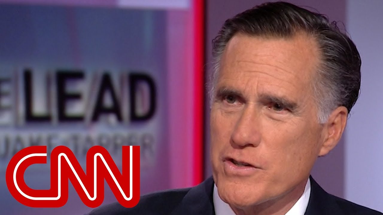 Mitt Romney details what bothers him about Trump