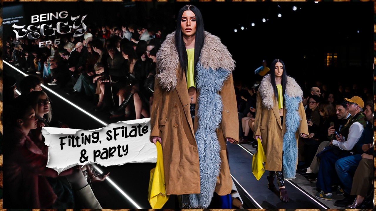 Ho sfilato per la prima volta alla Fashion Week | Being Peggy Ep. 5