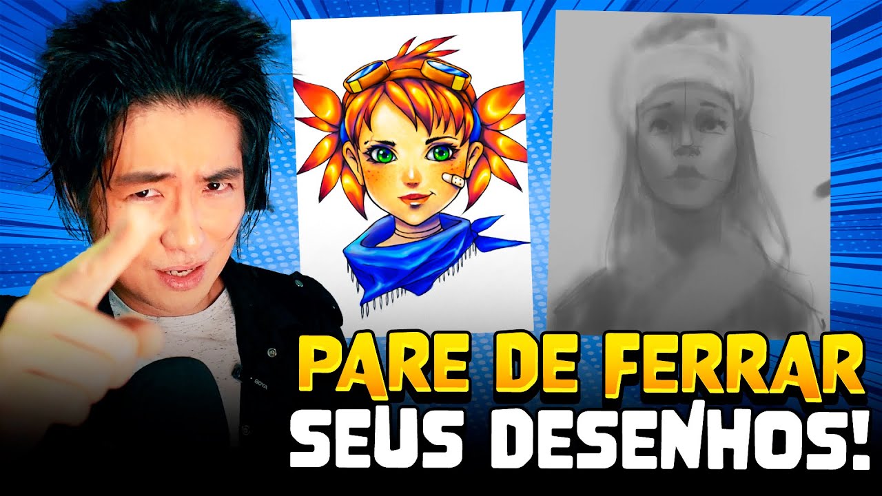 4 ERROS que podem ESTRAGAR seus DESENHOS
