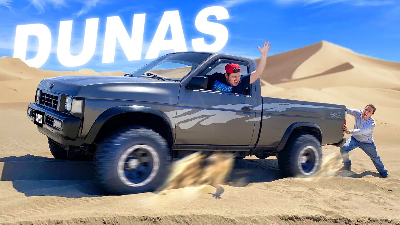 Mi HERMANO manejó la NISSAN 4X4 en LAS DUNAS | OrdoTunes
