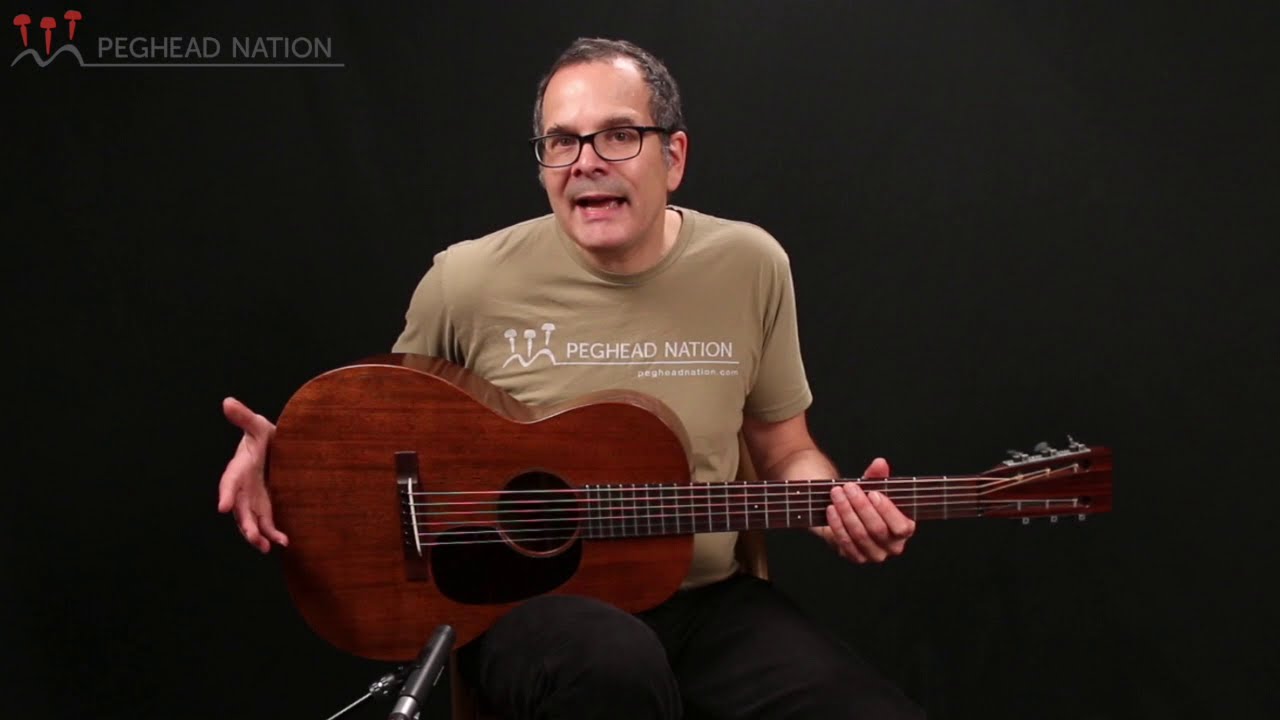 Martin 00-17 Authentic 1931 Demo from Peghead Nation