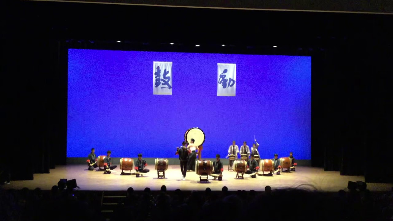 相洋高校和太鼓部 鼓動30th『三宅』