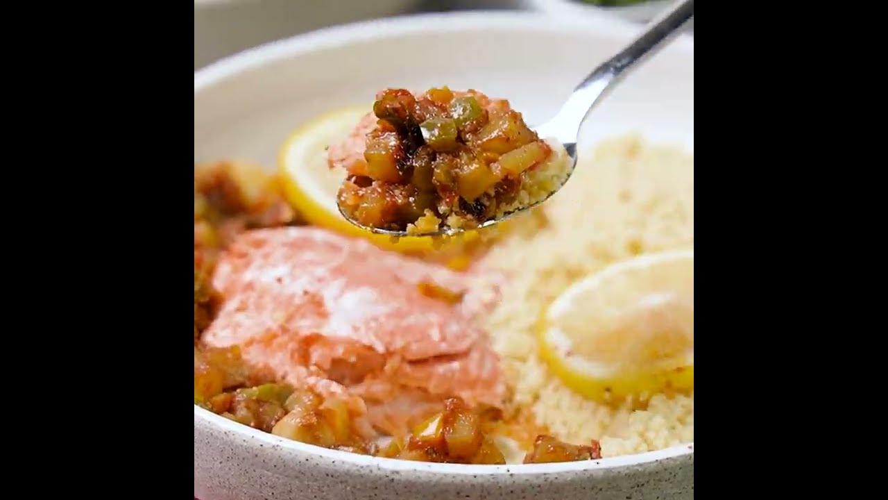 Best Moroccan Salmon