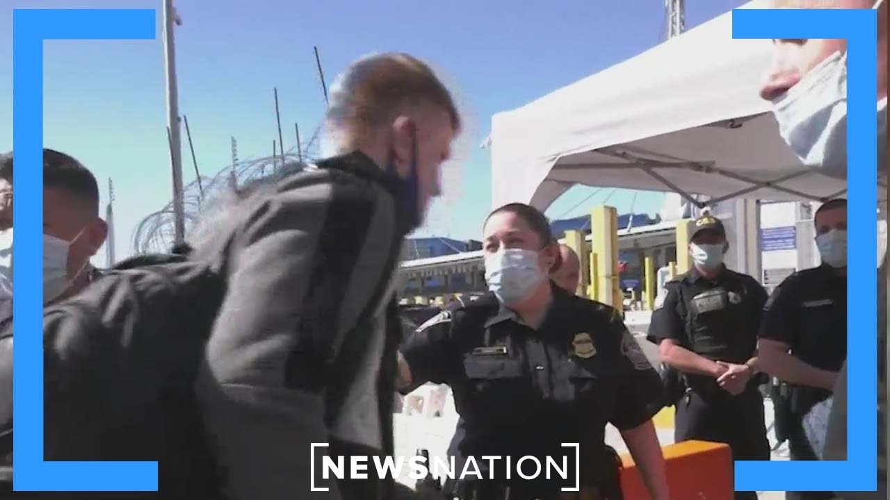 Russians arrive at Mexico border to seek asylum in US | Rush Hour
