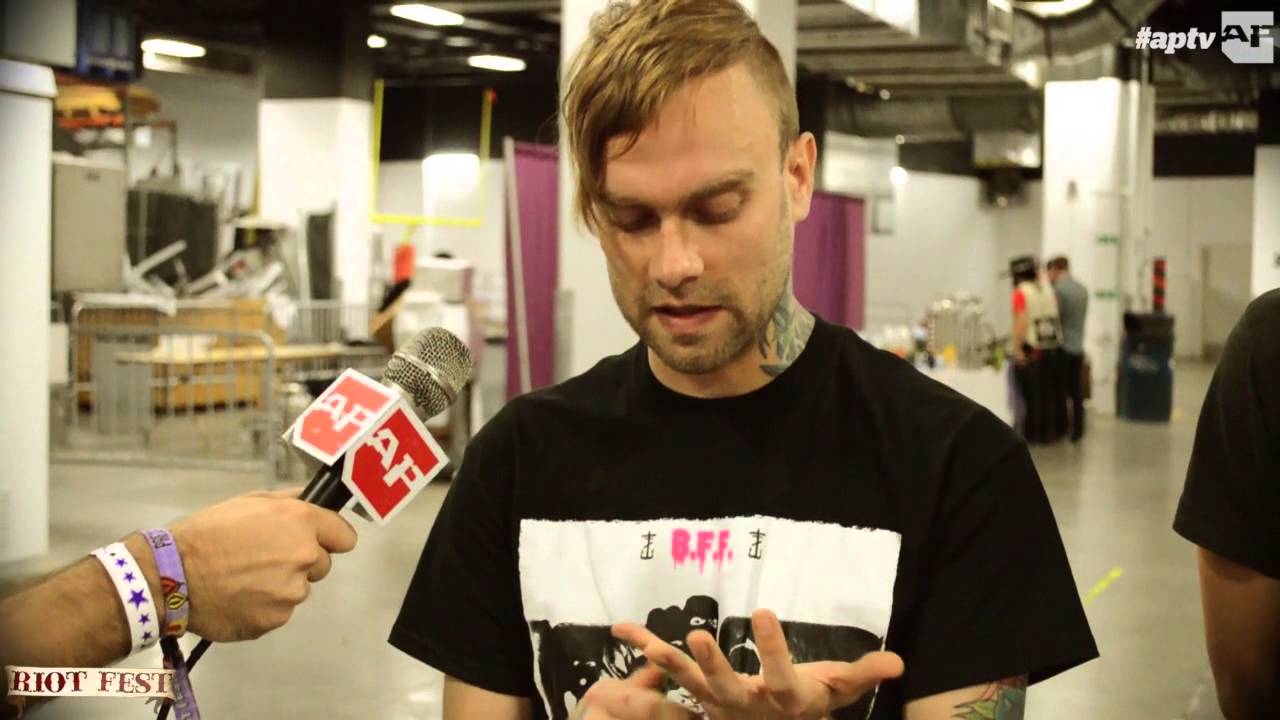 The Used on the corporatization of music culture: 